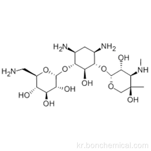 GENTAMICIN B CAS 36889-15-3